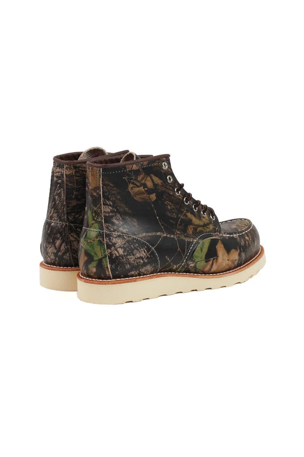 6" Classic Moc Mossy Oak Camouflage