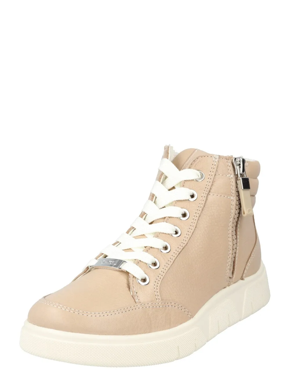 Ara Rom high top sneakers, sand