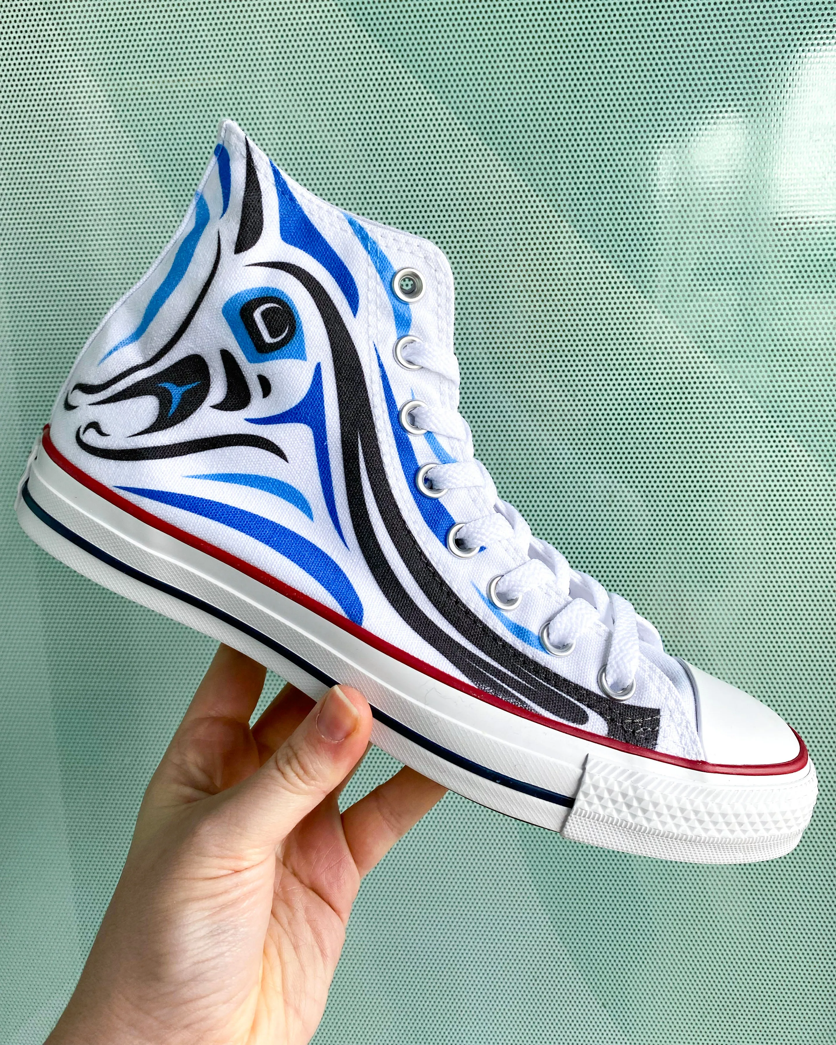 Baggins Original Hi Top Jamin Zuroski Sea to Sky