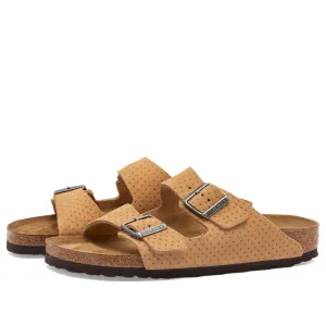 Birkenstock Arizona Sandals in New Beige Embossed Dots