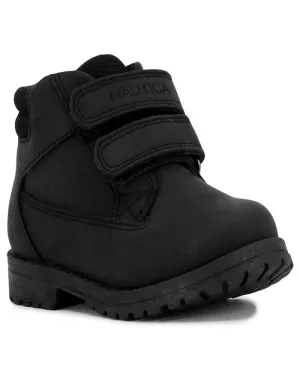 Boylston 2 Newborn Cold Weather Nautica Boots, Black