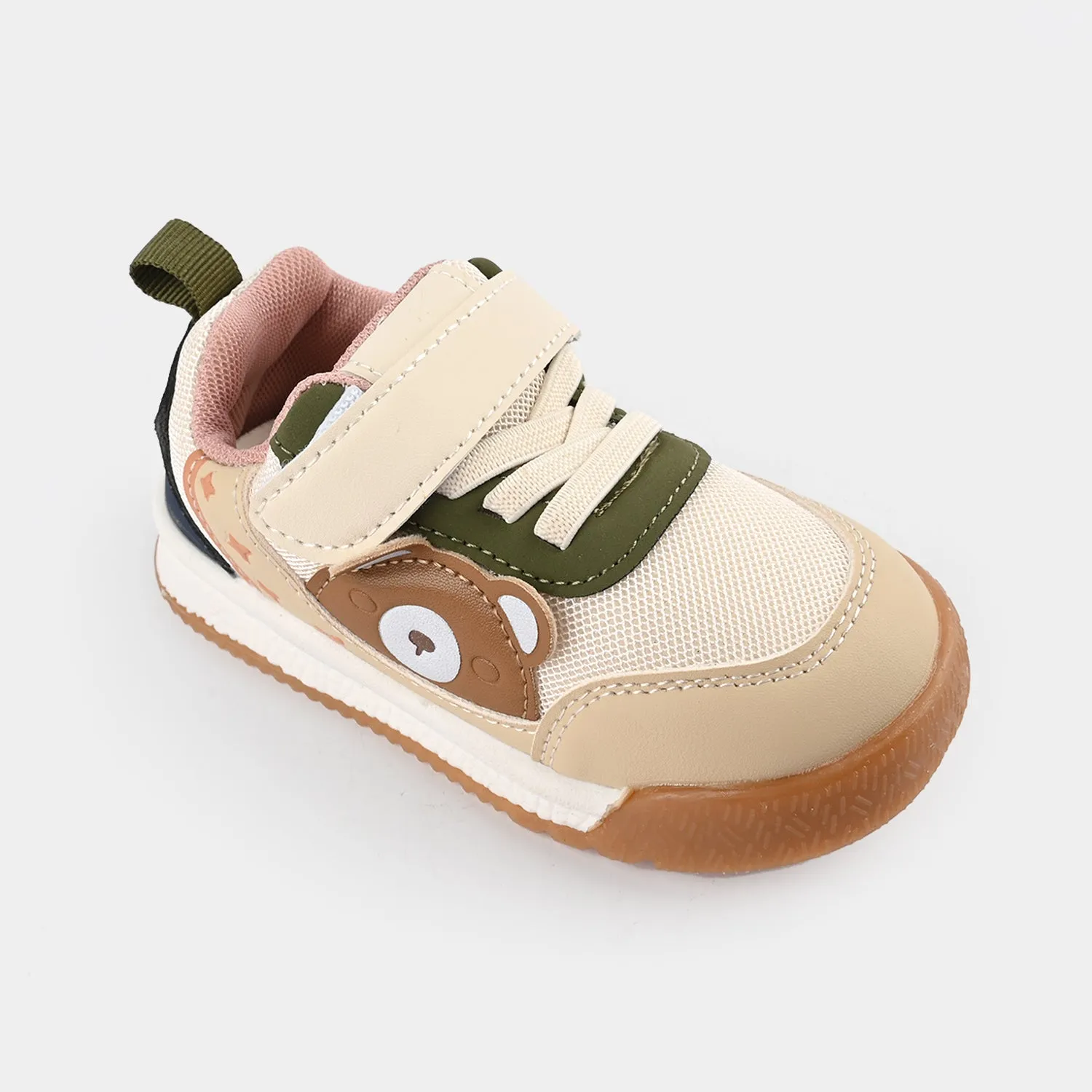 Boys Sneaker 6161-BEIGE