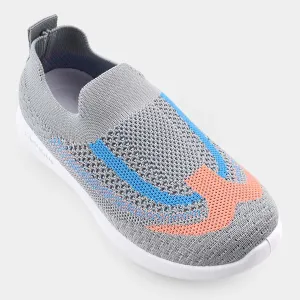 Boys Sneakers F-53-GREY