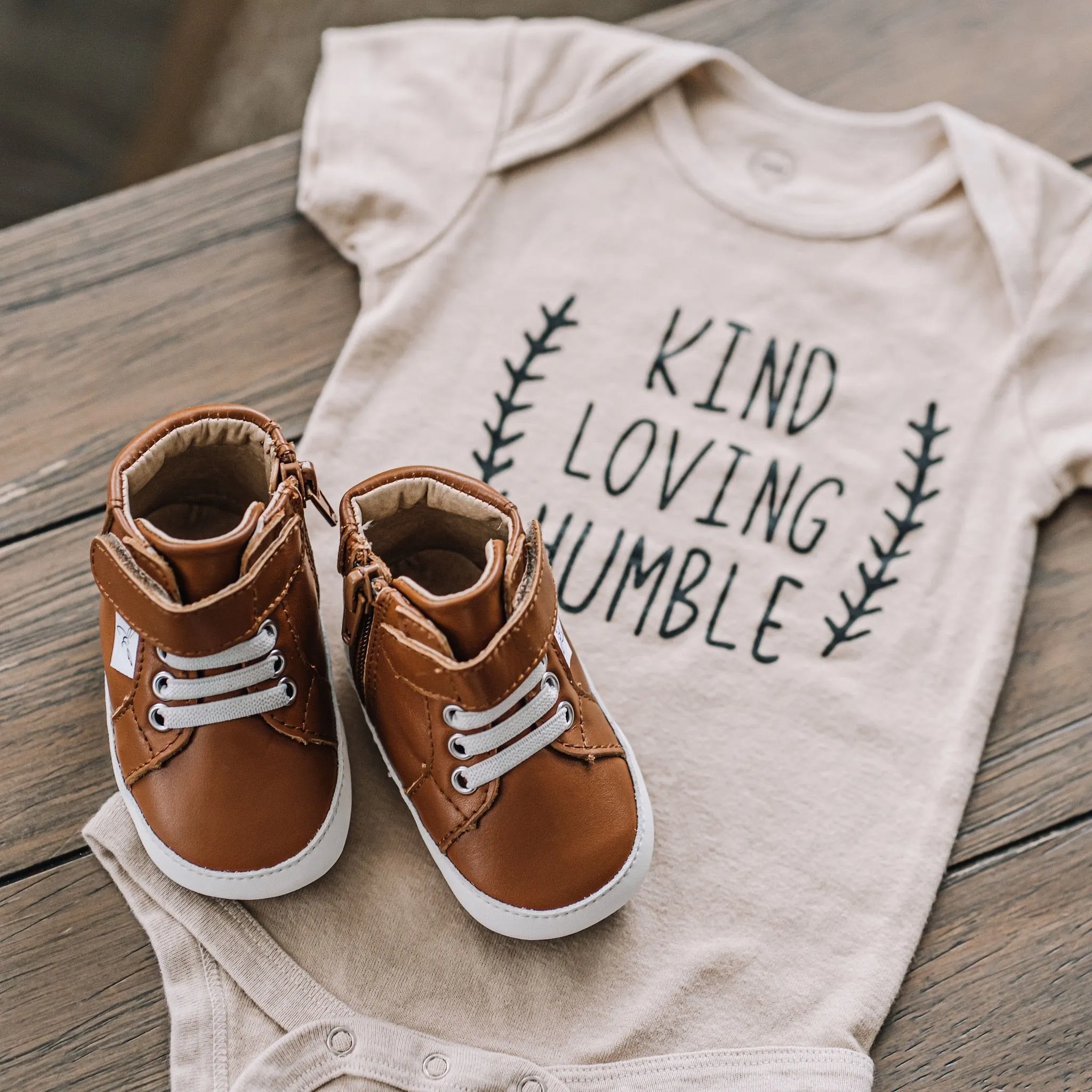 Brown High Top