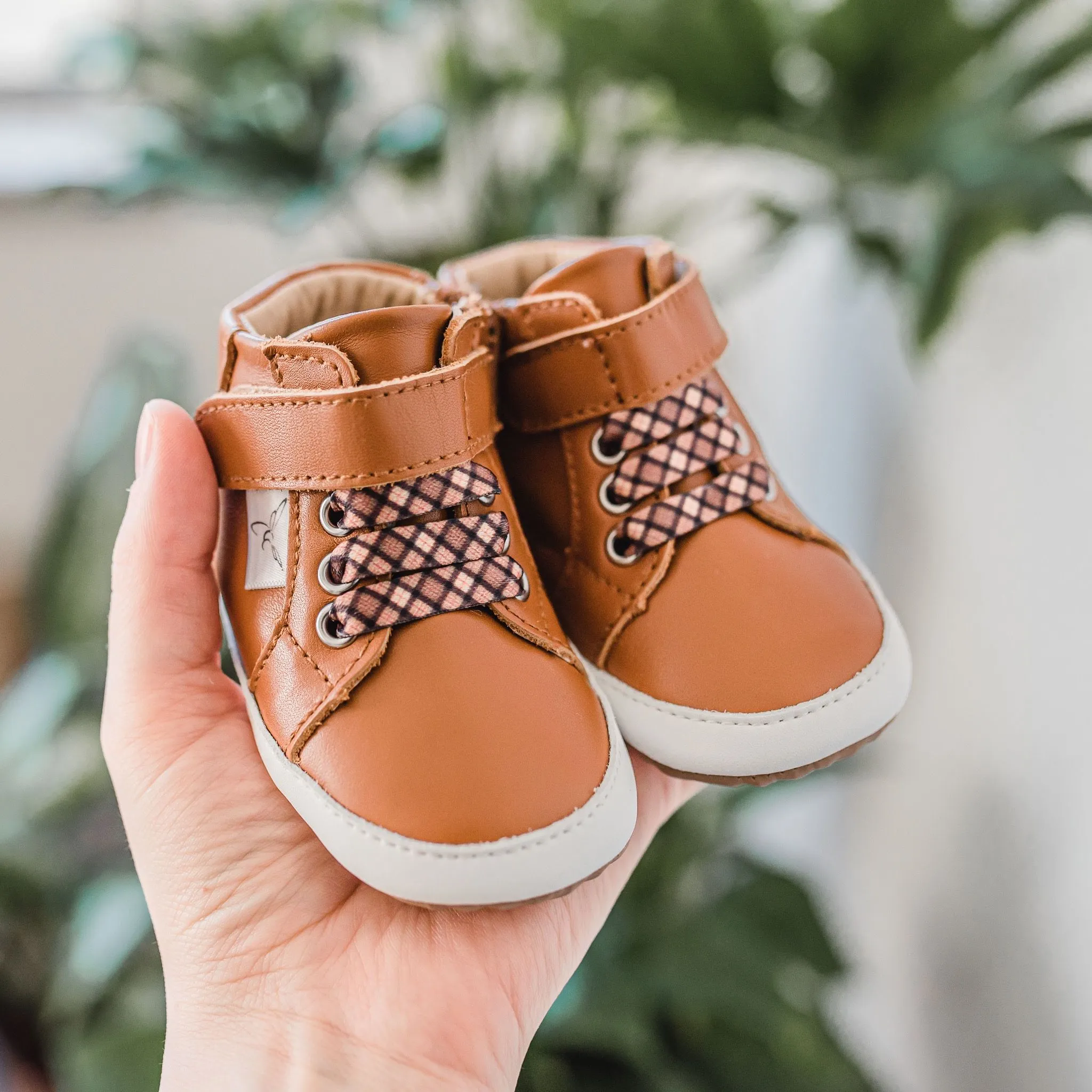 Brown High Top