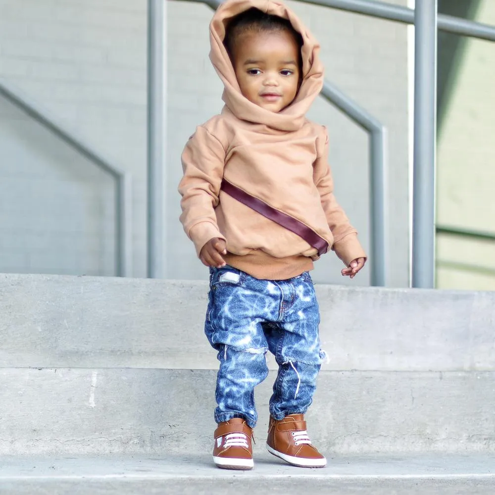 Brown High Top