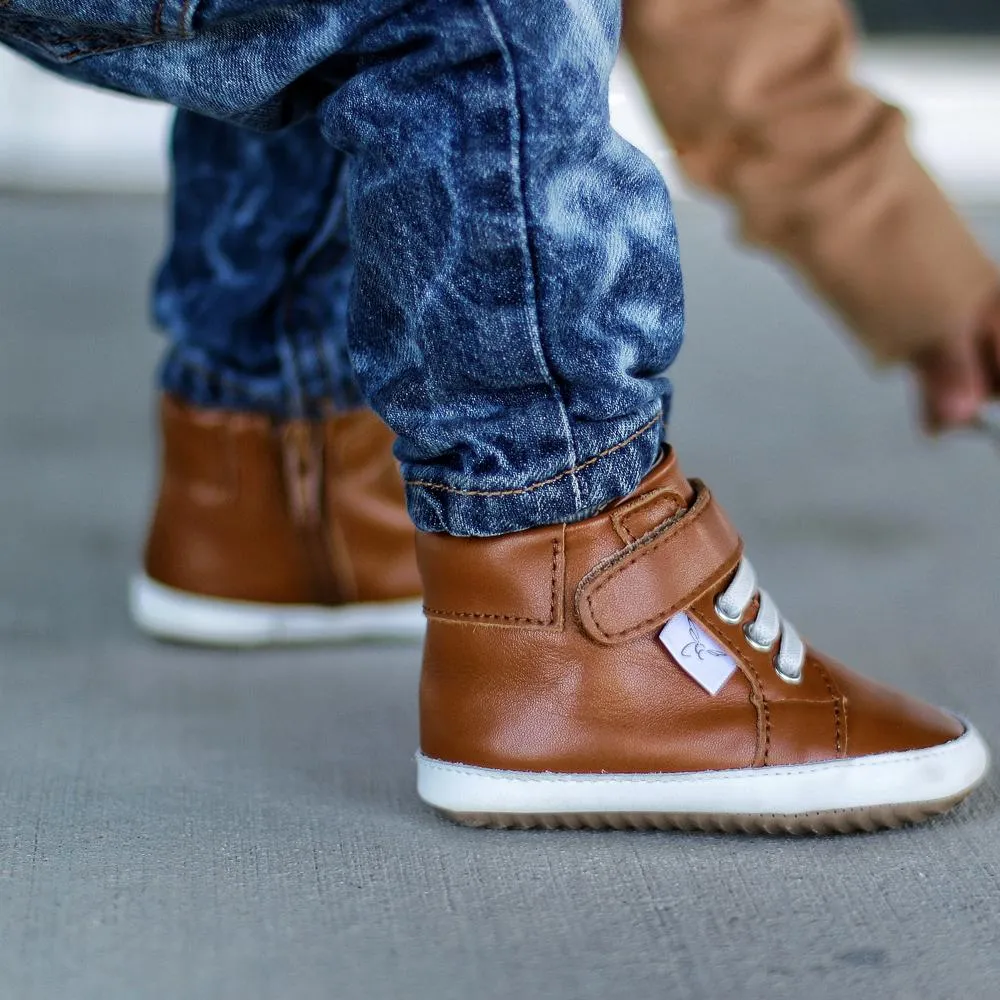 Brown High Top