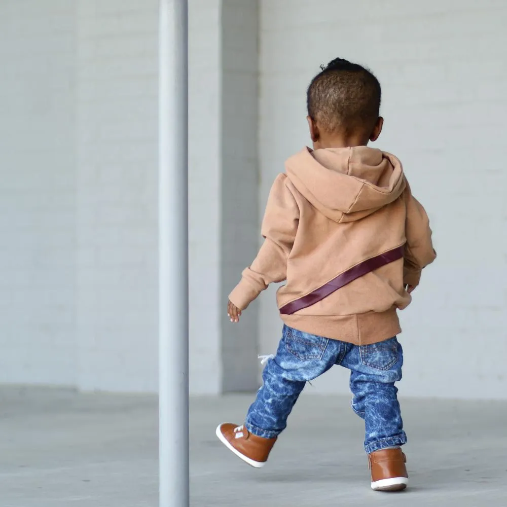 Brown High Top