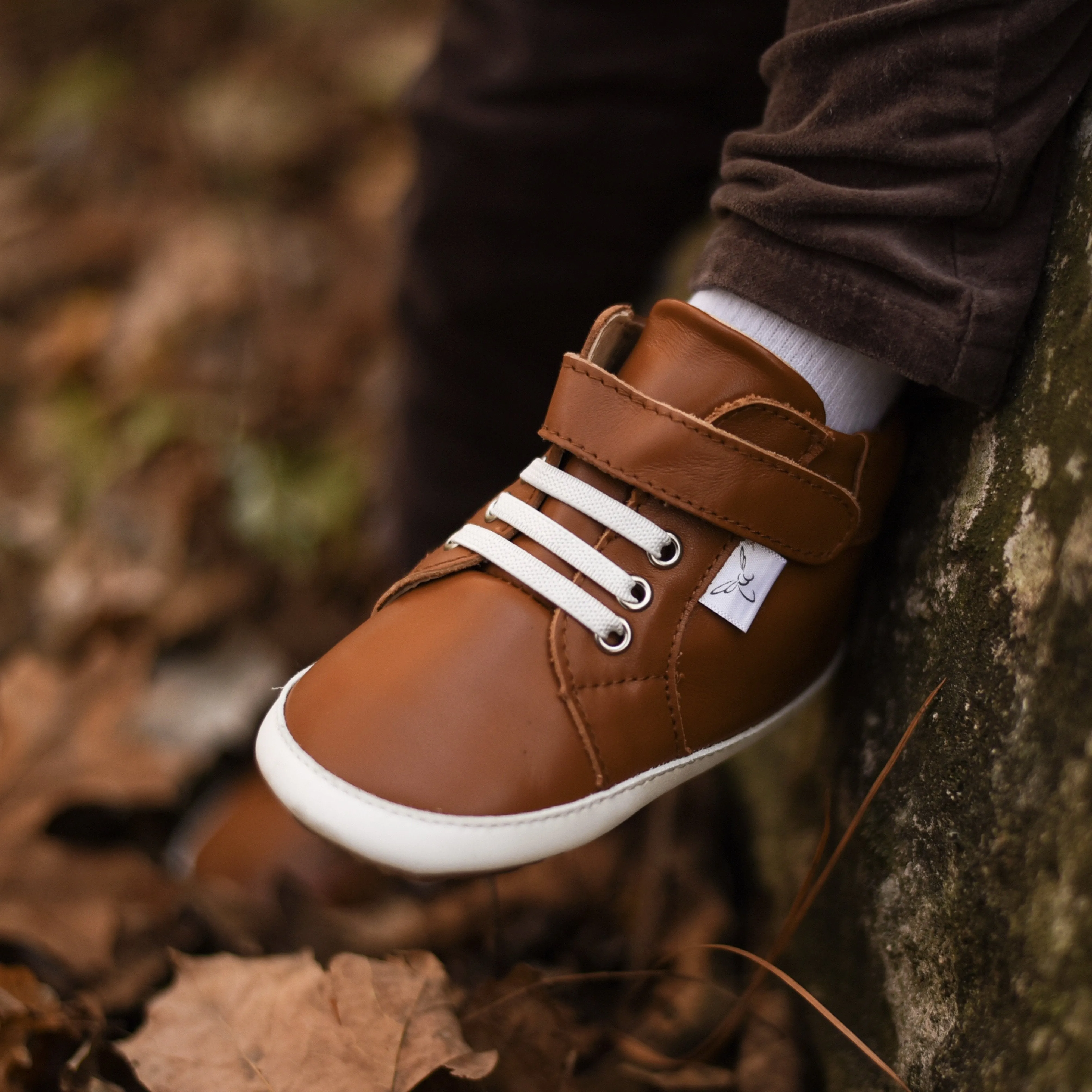 Brown High Top