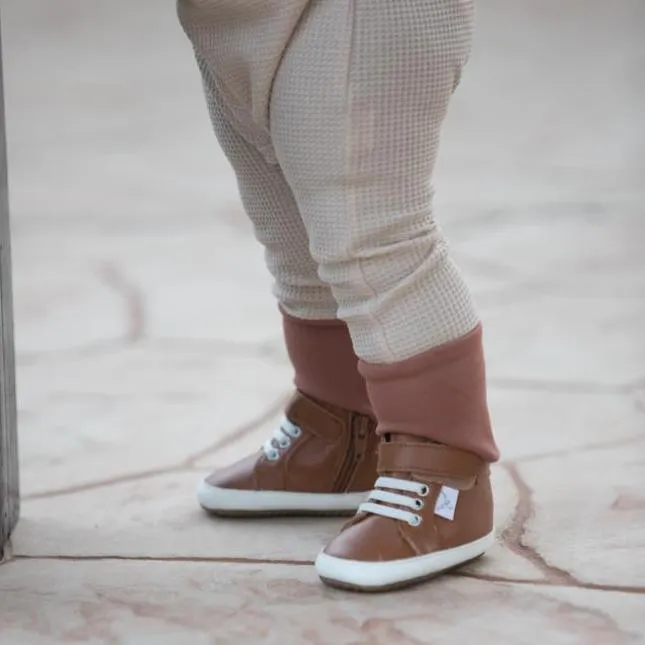 Brown High Top