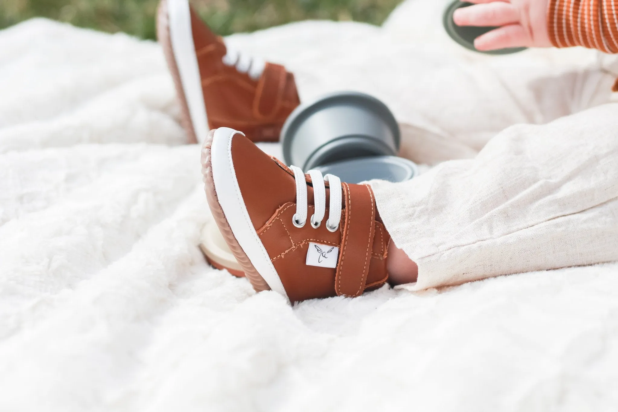 Brown High Top