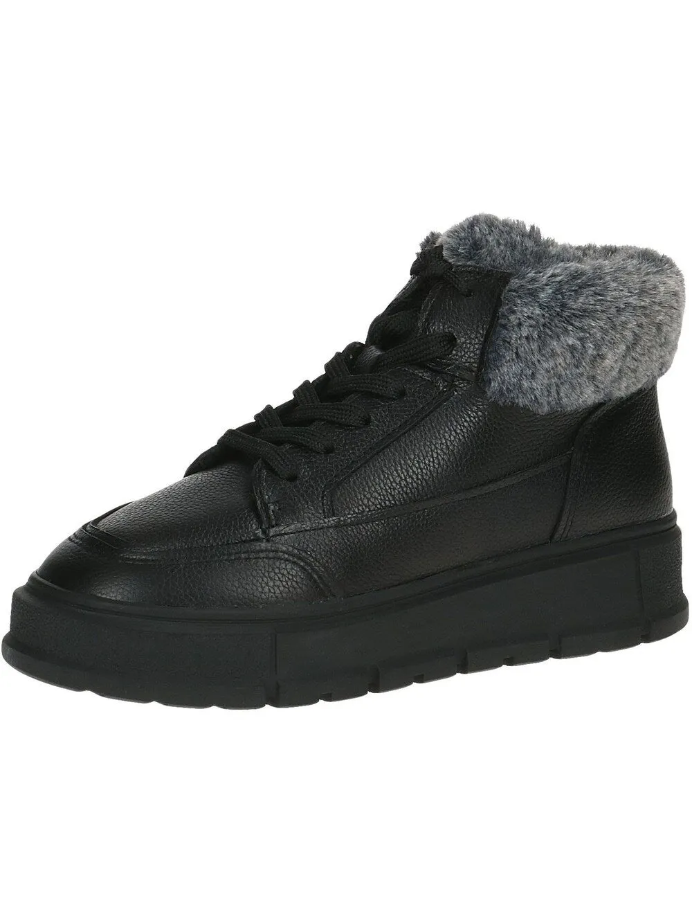 Caprice high top sneakers, black