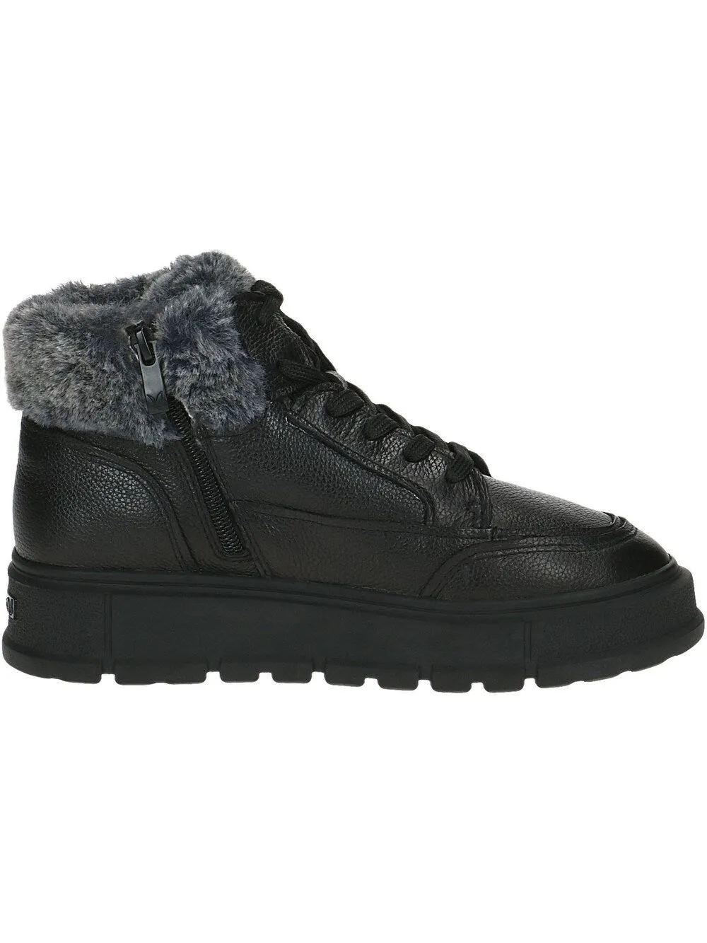 Caprice high top sneakers, black