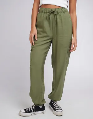 Charli Cargo Pant Khaki