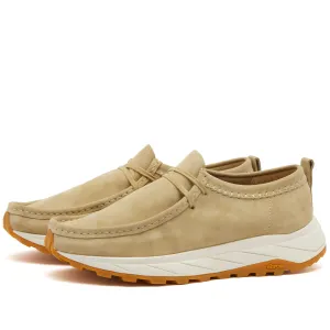 Clarks Originals Wallabee Eden Lo Boots in Maple Suede