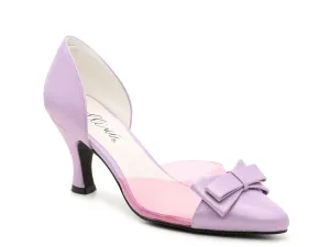 Classic Bellini pumps, lavender