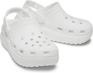 Classic Cutie Crush Clog Crocs, white