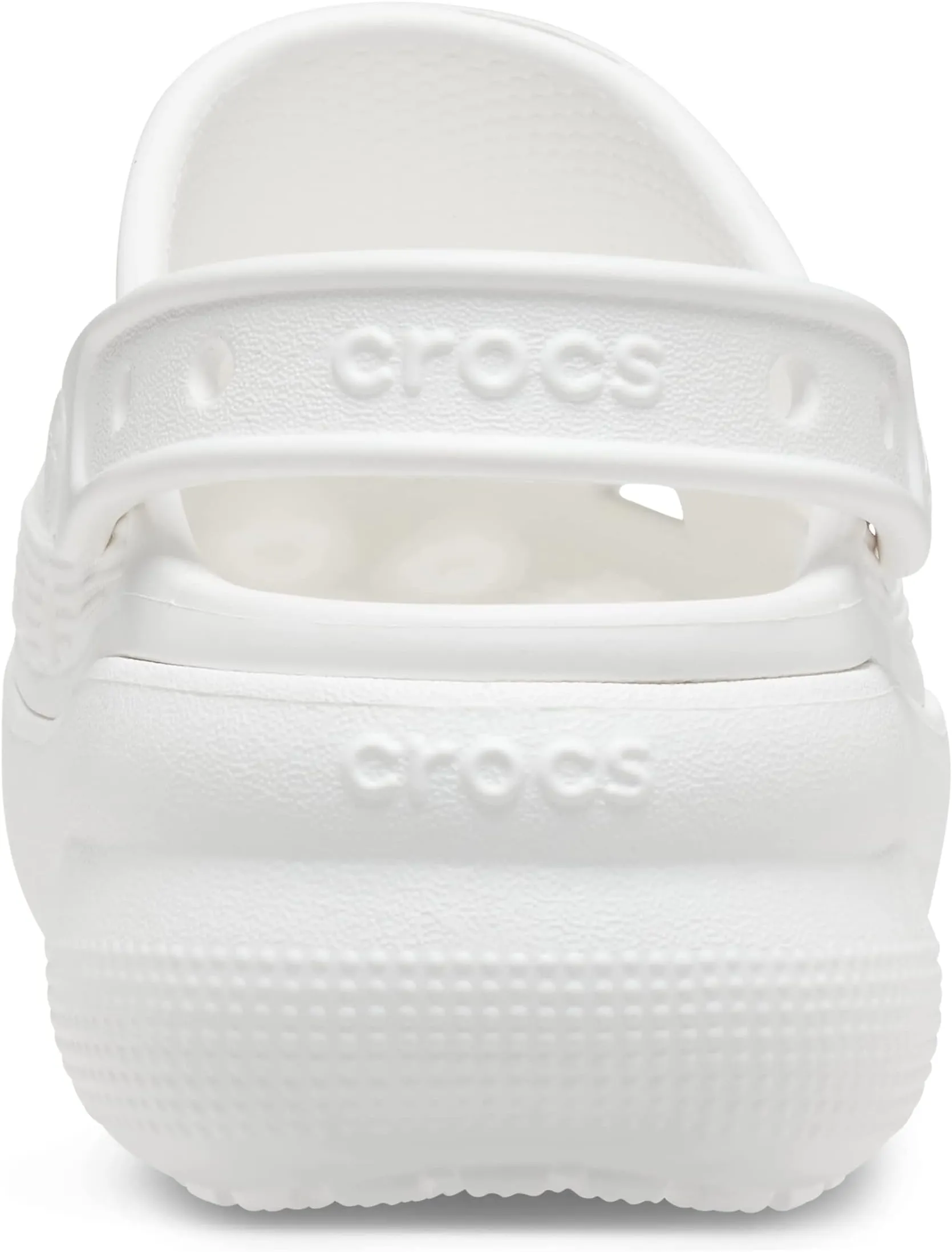 Classic Cutie Crush Clog Crocs, white