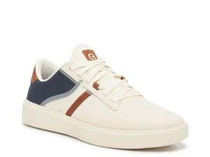 Cole Haan Grand Crosscourt Winner Leather Sneakers, Ivory/Navy