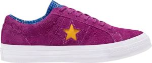 Converse One Star Low Twisted Classic Sneakers, Purple