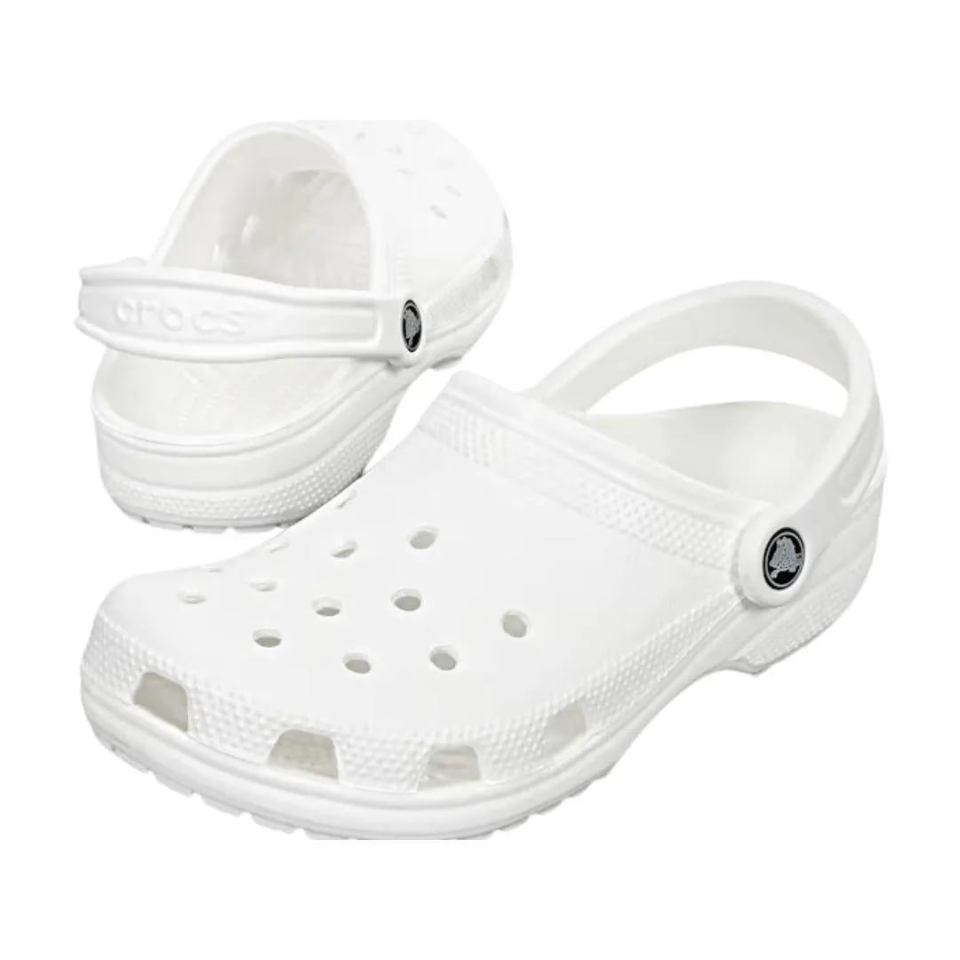 CROCS CLASSIC CLOG WHITE