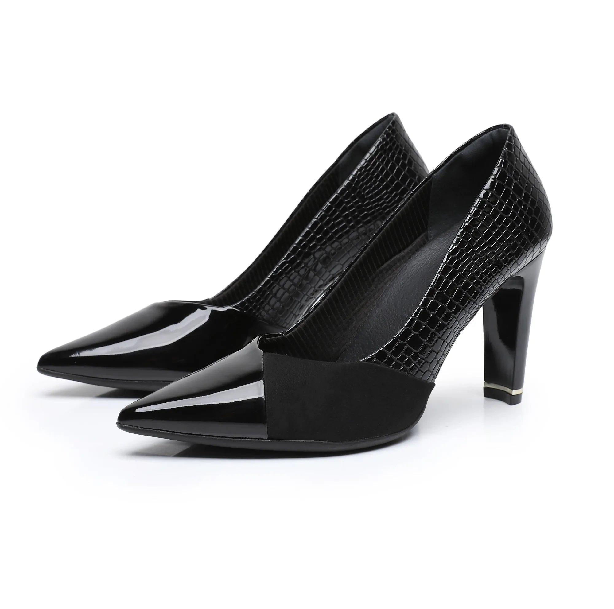 Divine Elegance High Heel Pumps - Black (749.002)