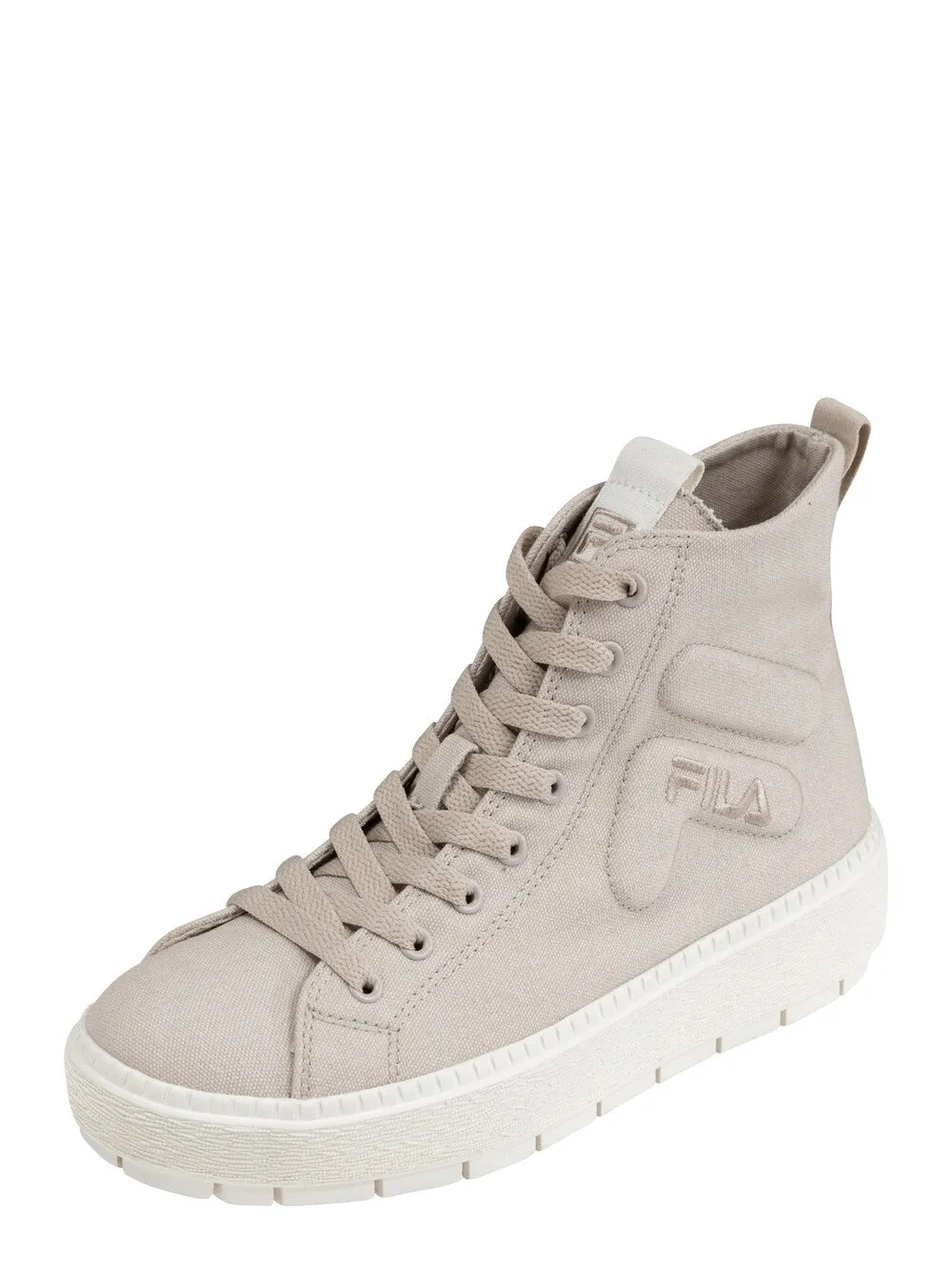 Fila POTENZA high-top sneakers, beige