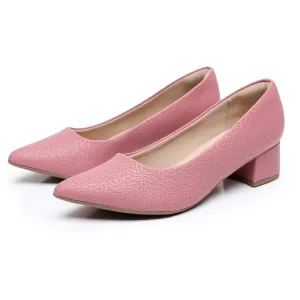 Gentle Glam Pumps - Dk Pink (739.015)