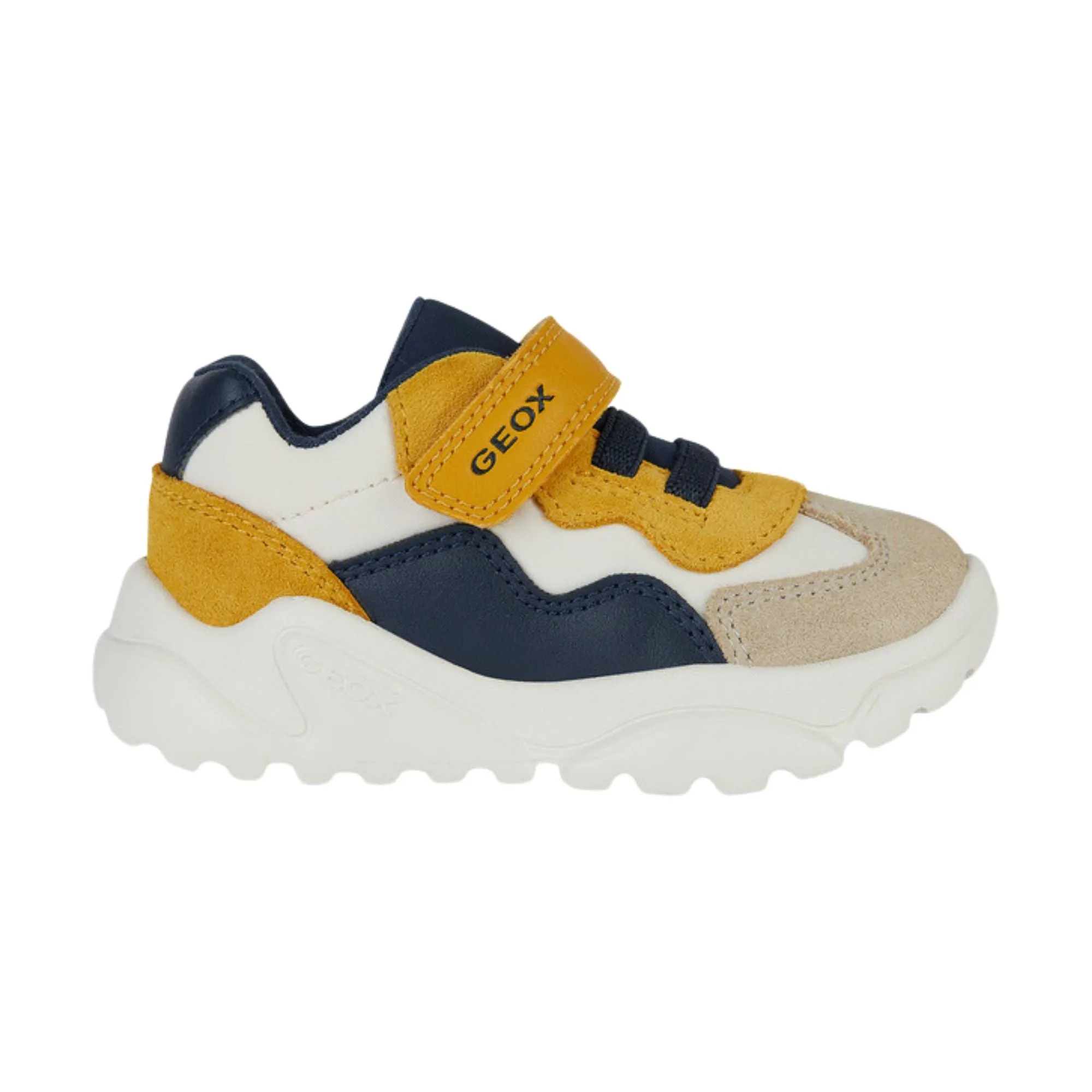 Geox Baby Boy Ciufciuf Yellow Sneakers