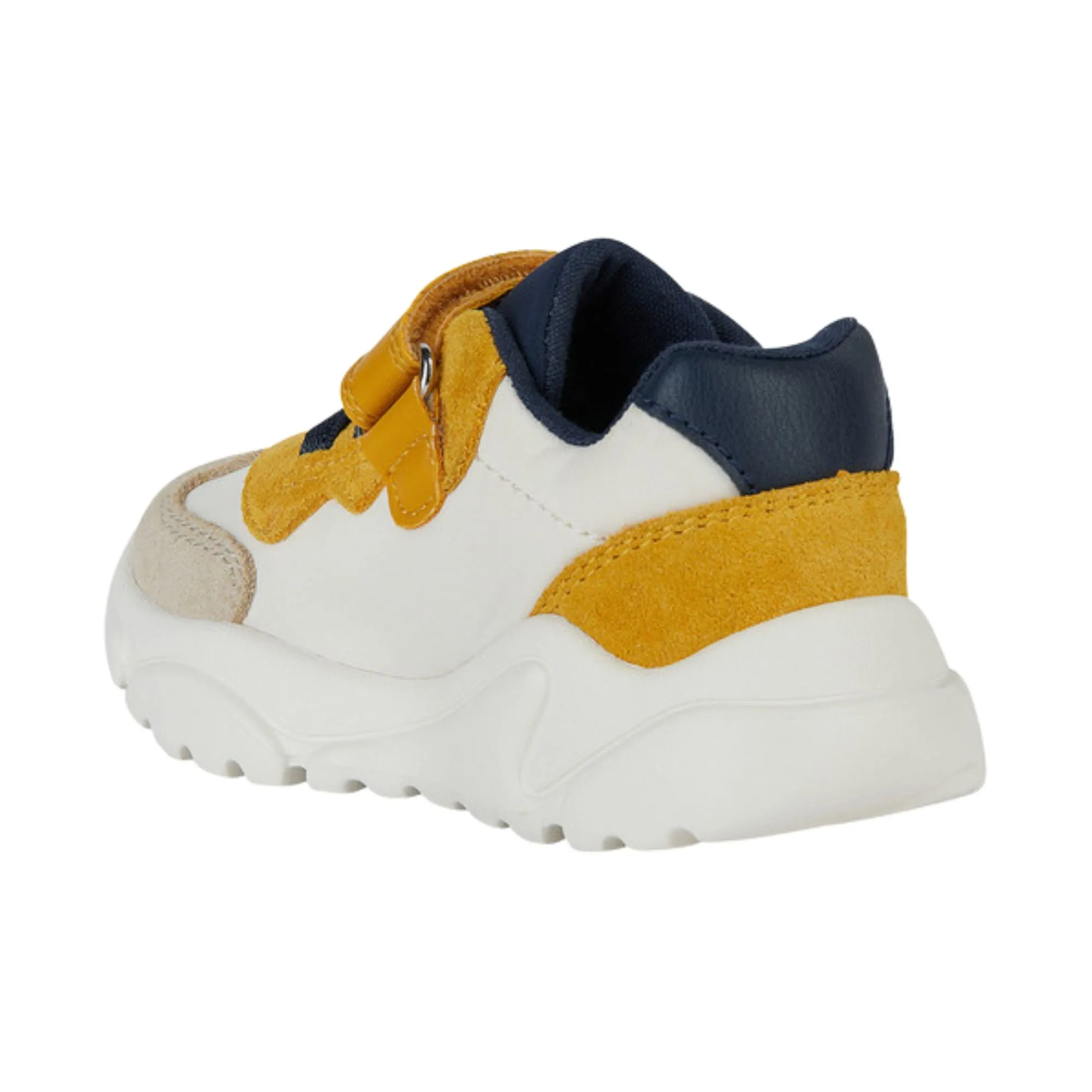 Geox Baby Boy Ciufciuf Yellow Sneakers