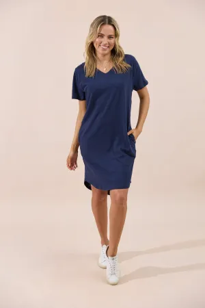 Getaway Dress - Navy