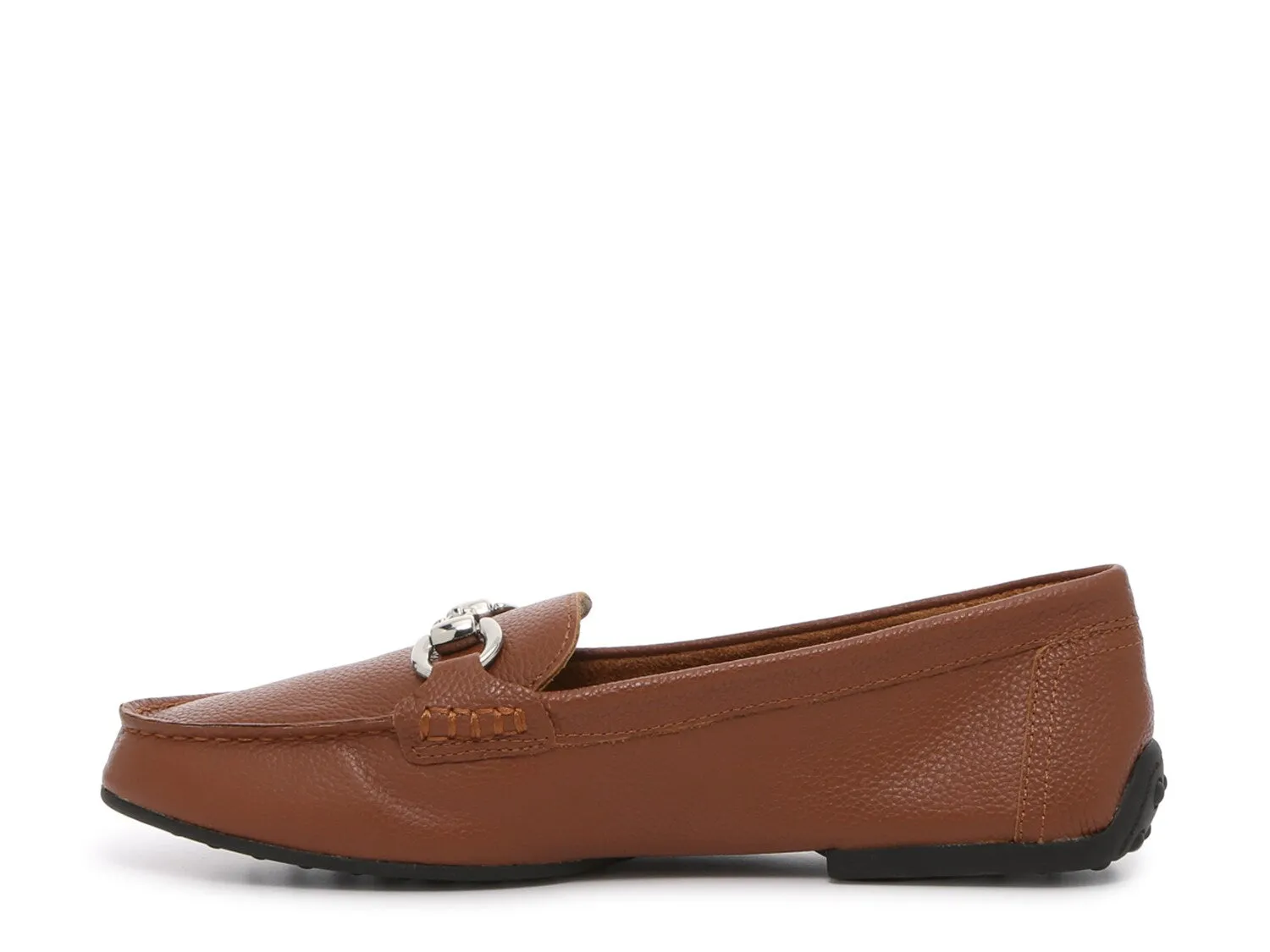 Kelly & Katie Kai leather moccasins, dark brown