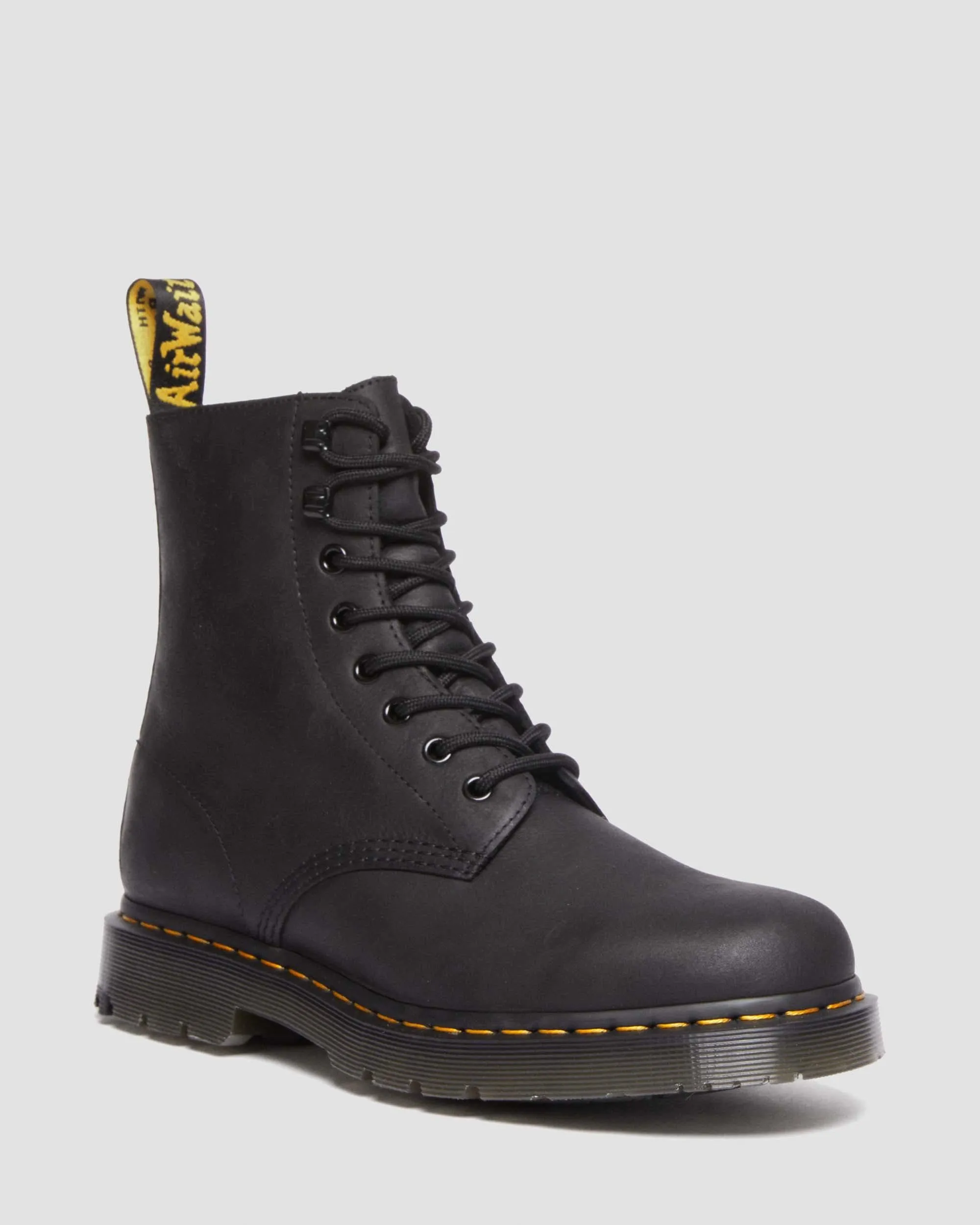 Leather lace-up boots 1460 Pascal Wintergrip Outlaw Dr. Martens