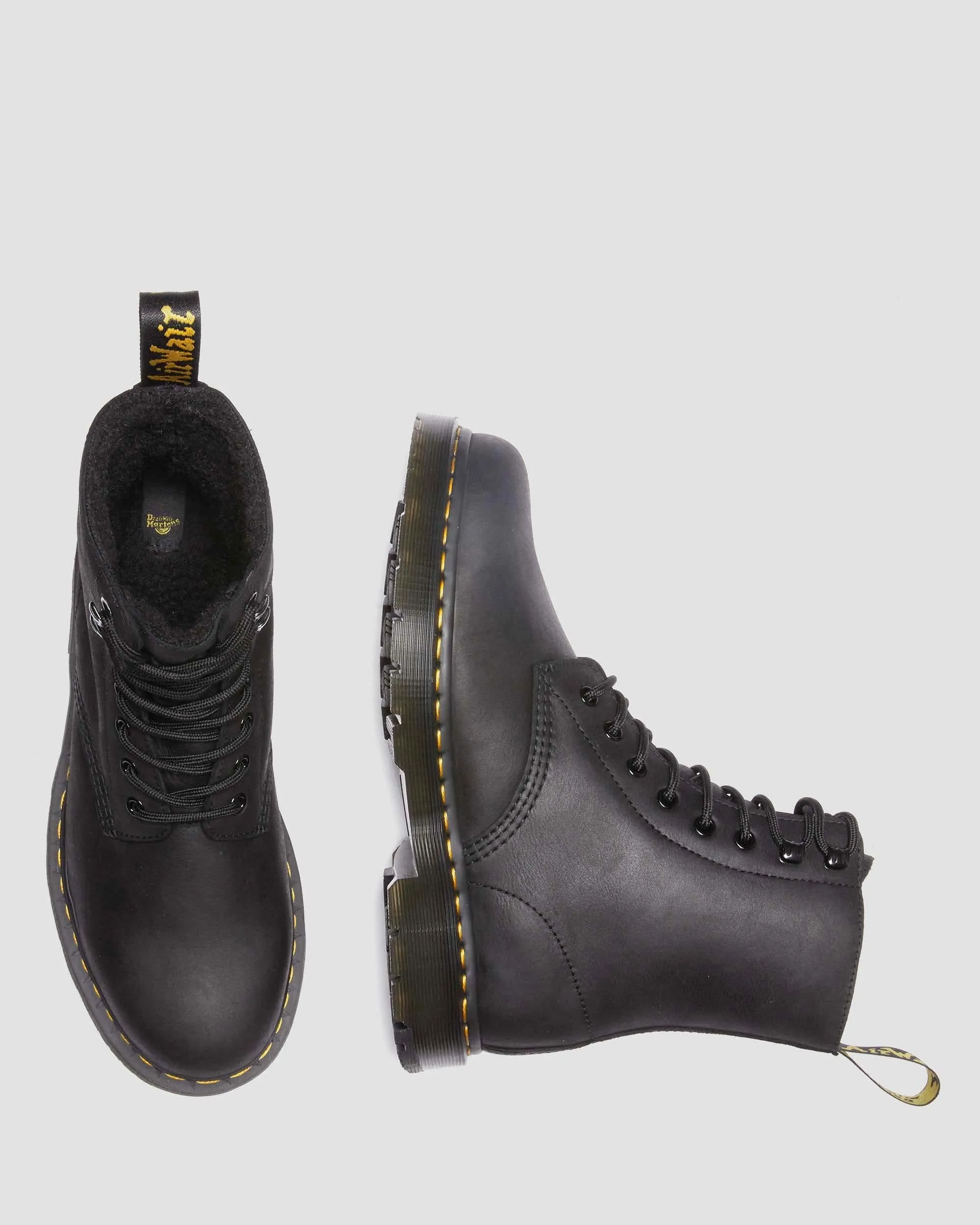 Leather lace-up boots 1460 Pascal Wintergrip Outlaw Dr. Martens