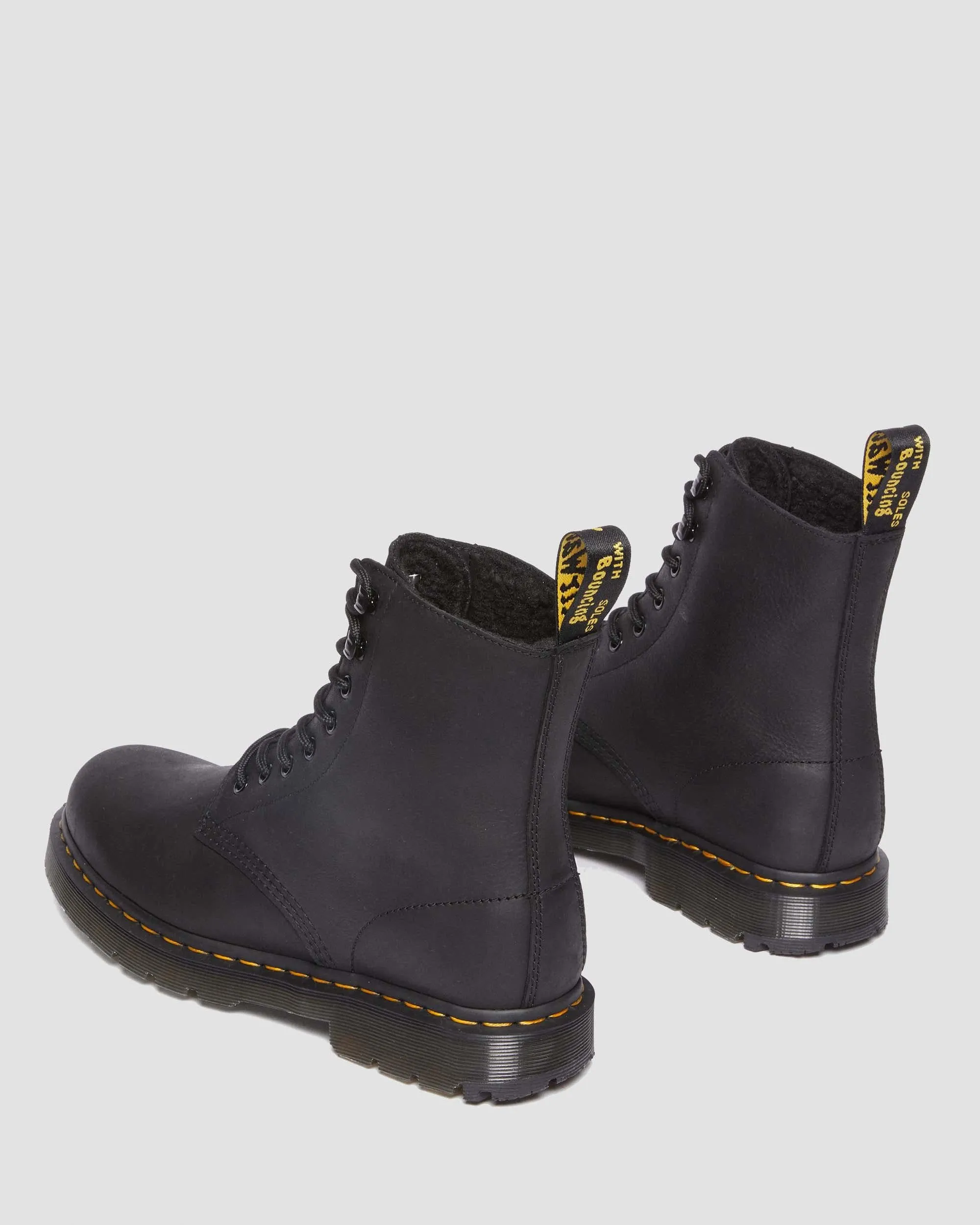 Leather lace-up boots 1460 Pascal Wintergrip Outlaw Dr. Martens