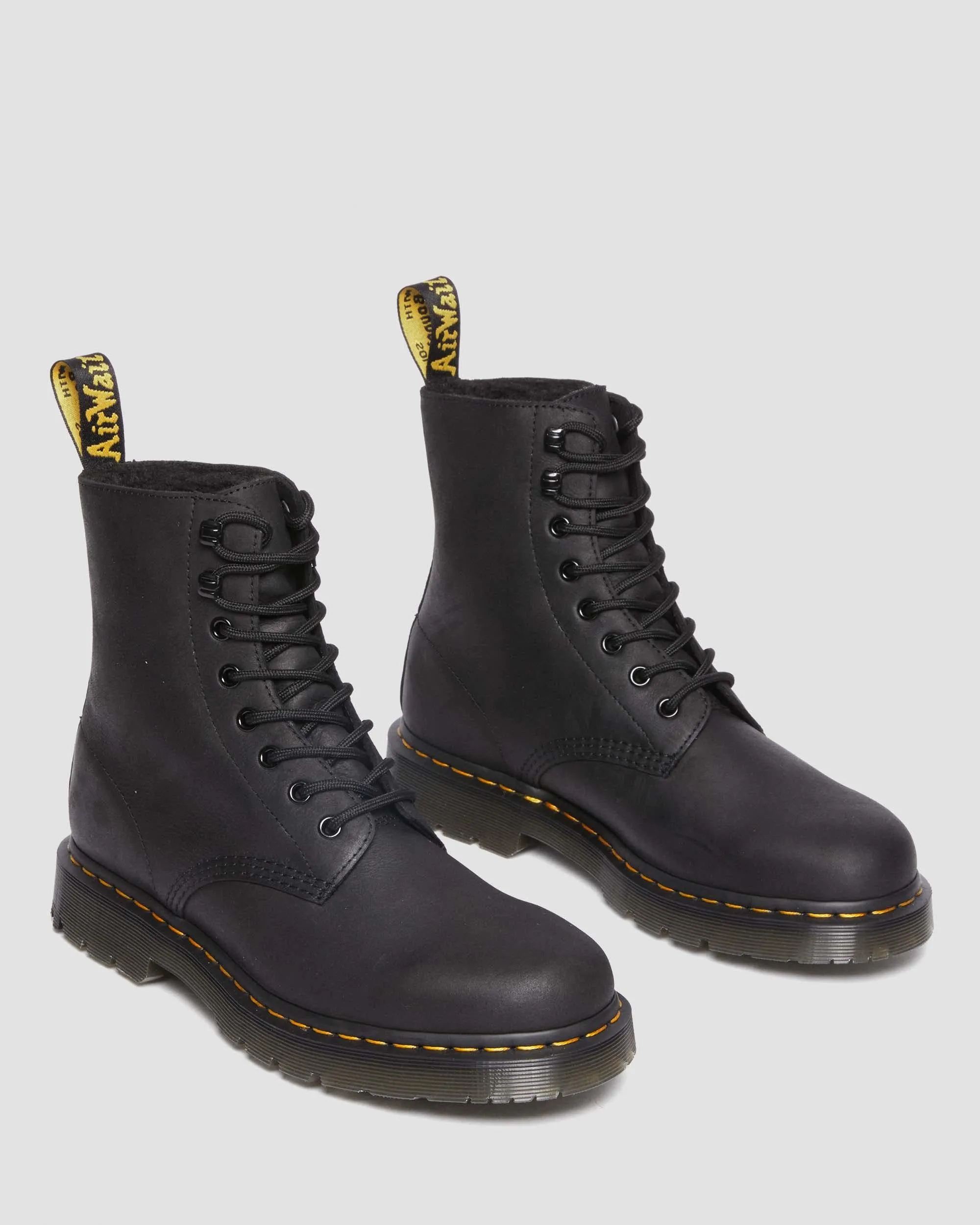 Leather lace-up boots 1460 Pascal Wintergrip Outlaw Dr. Martens