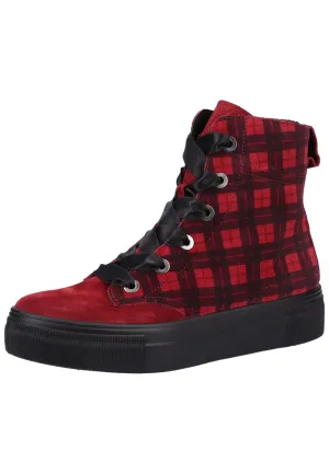 Legero high top sneakers, red