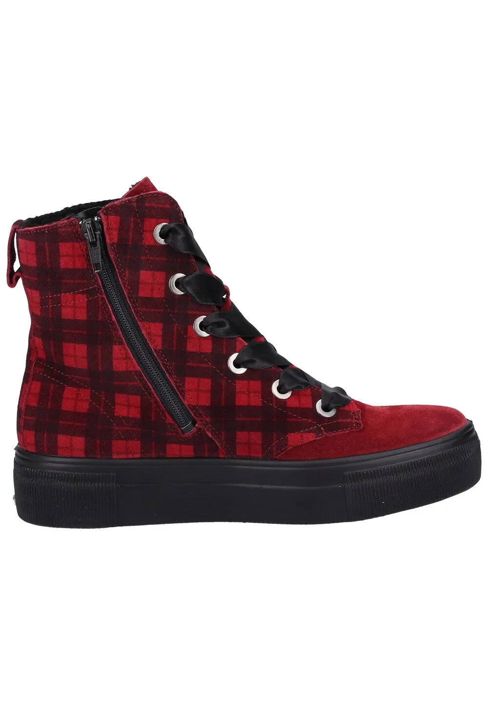 Legero high top sneakers, red