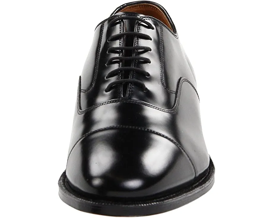 Melton Classic Dress Cap Toe Oxford Johnston & Murphy, black