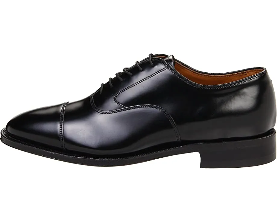 Melton Classic Dress Cap Toe Oxford Johnston & Murphy, black