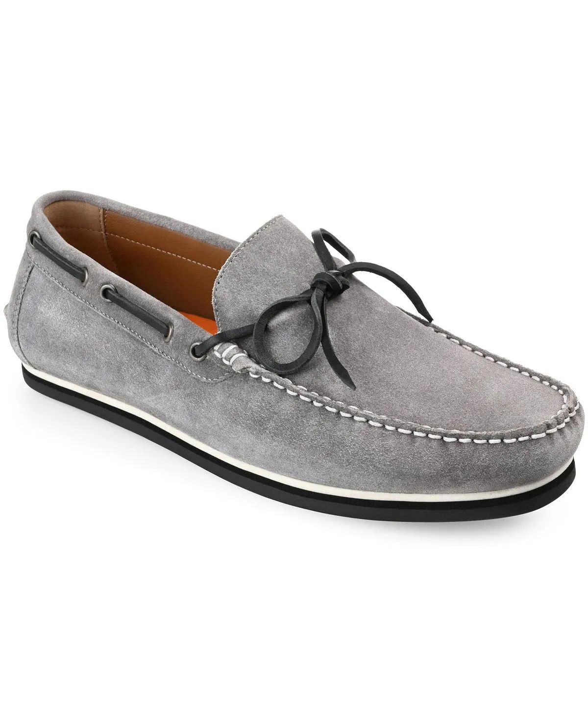 Men's moccasins sadler moccasins Thomas & Vine, gray