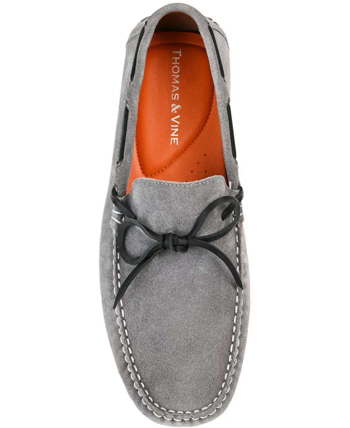 Men's moccasins sadler moccasins Thomas & Vine, gray