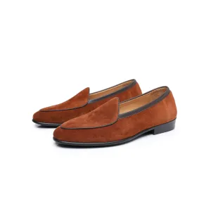 Men's Suede Loafers