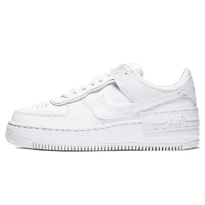 Nike Air Force 1 Shadow sneakers, white