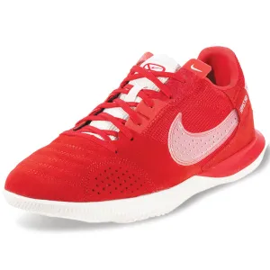 Nike Streetgato Indoor Soccer Shoes (University Red/White)