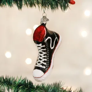 Old World Christmas High Top Sneaker Ornament