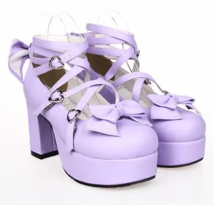 Princess Wrap Lolita Heels