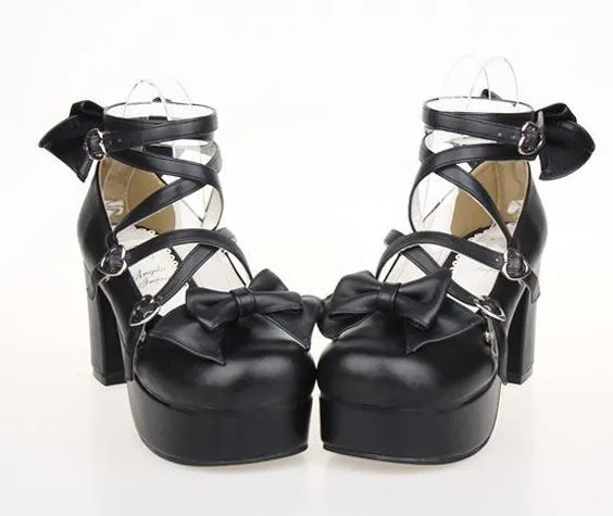 Princess Wrap Lolita Heels