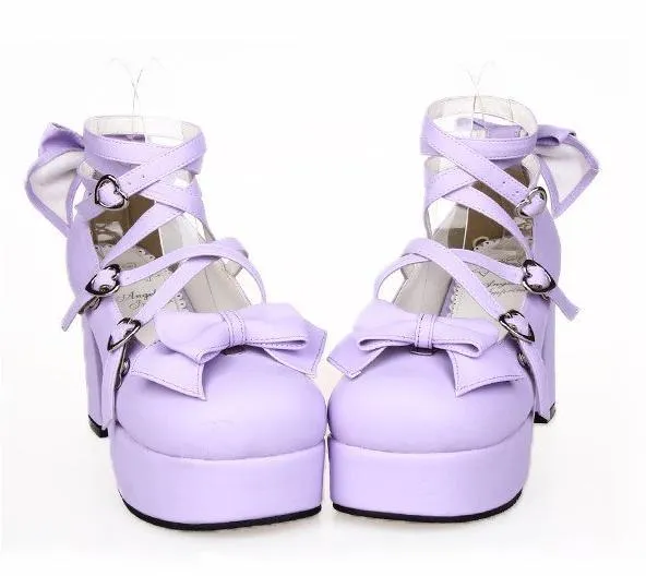 Princess Wrap Lolita Heels