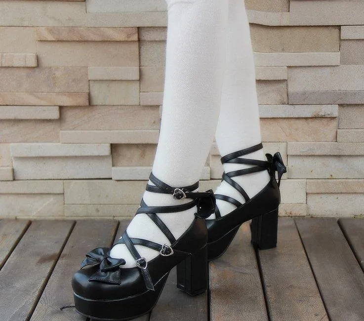 Princess Wrap Lolita Heels